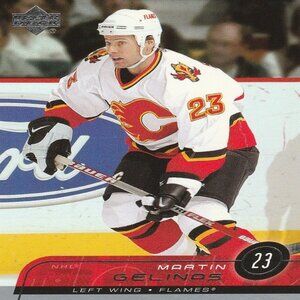 Martin Gelinas - 2003 Upper Deck Hockey Card